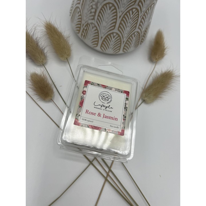 Fondants Rose et Jasmin