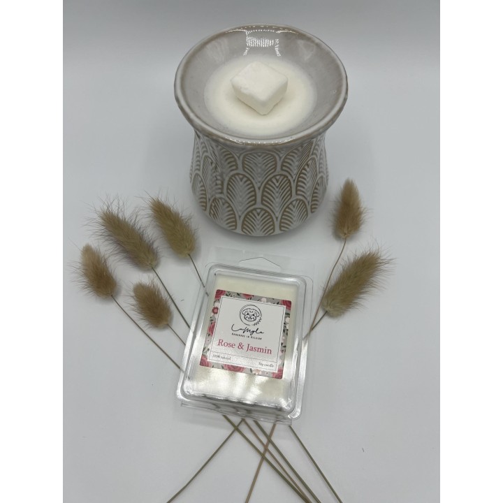 Fondants Rose et Jasmin