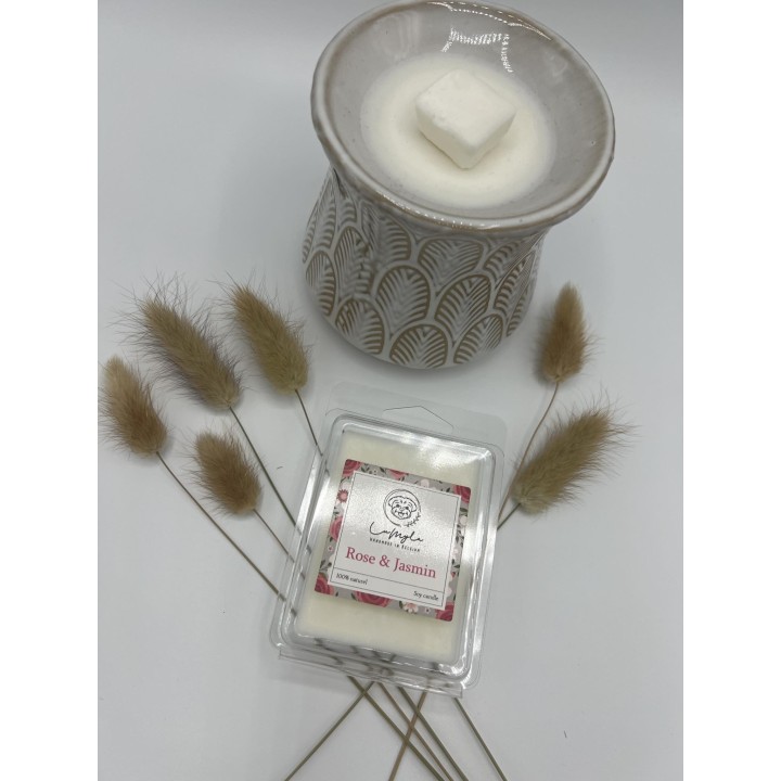 Fondants Rose et Jasmin