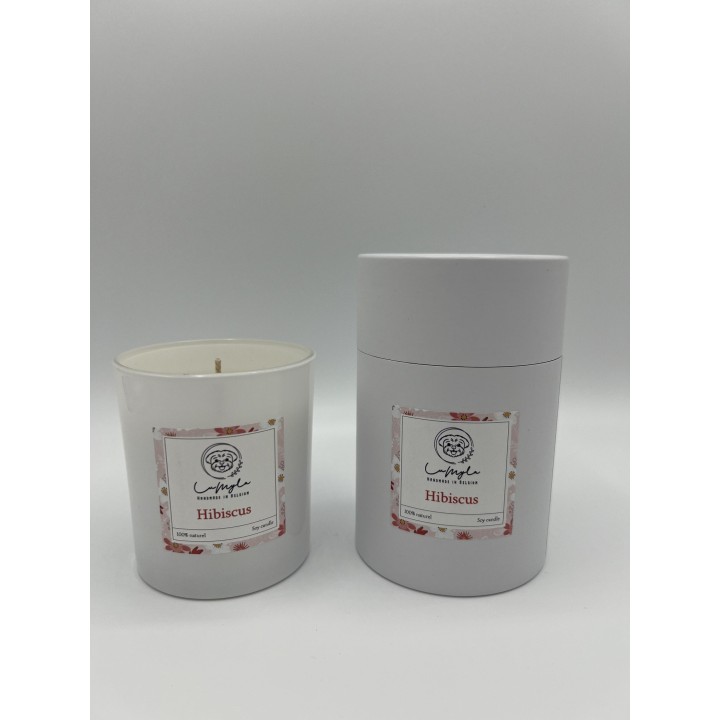 Bougie Hibiscus